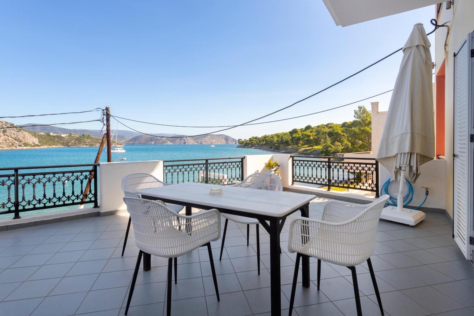 Vasilis Apartments إرميوني المظهر الخارجي الصورة